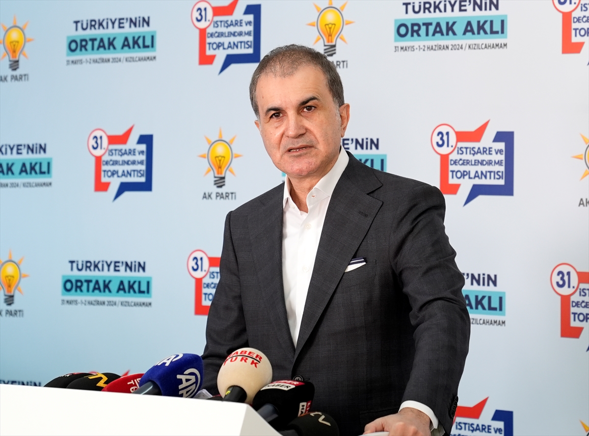 AK Parti'nin “31. İstişare ve Değerlendirme Toplantısı” sürüyor