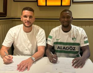 IĞDIR (AA) – Trendyol 1. Lig'in yeni ekibi Alagöz Holding