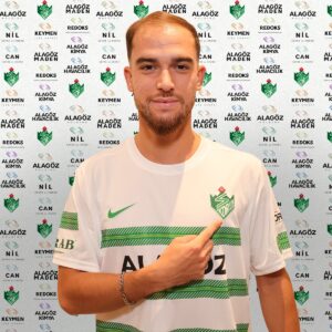 IĞDIR (AA) – Trendyol 1. Lig'in yeni ekibi Alagöz Holding