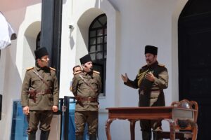 AMASYA (AA) – Amasya Genelgesi'nin yayımlanmasının 105. yılı, kutlandı. Saraydüzü