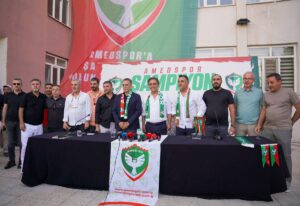 DİYARBAKIR (AA) – Trendyol 1. Lig'in yeni ekiplerinden Amed Sportif