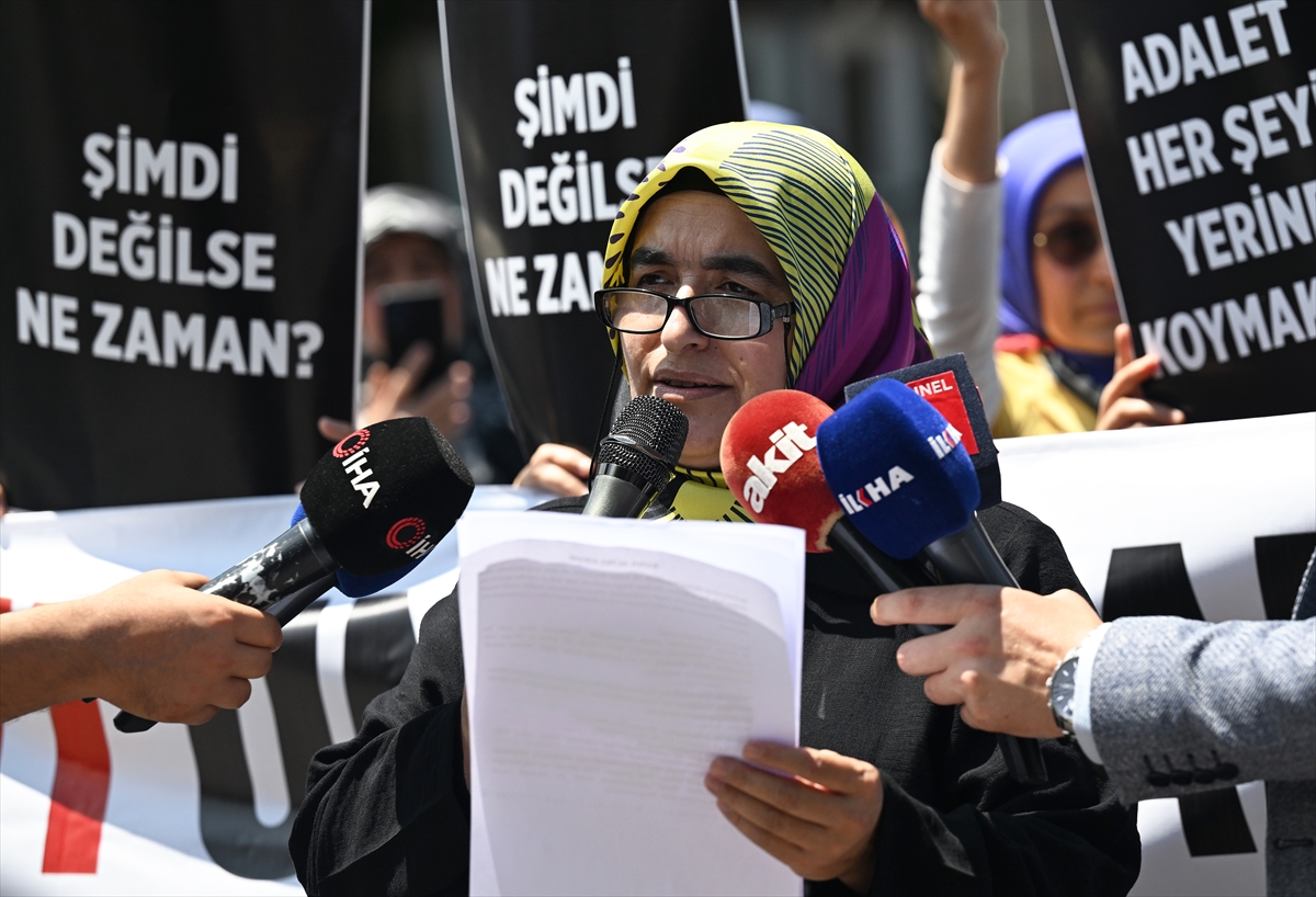 Ankara'da 28 Şubat mağdurları haklarını alabilmek için komisyon kurulmasını talep etti