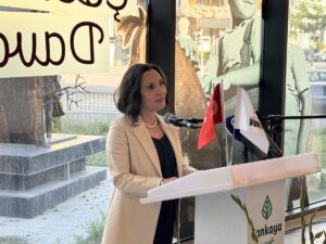 ANKARA (AA) – Koç Üniversitesi Vehbi Koç Ankara Araştırmaları Uygulama