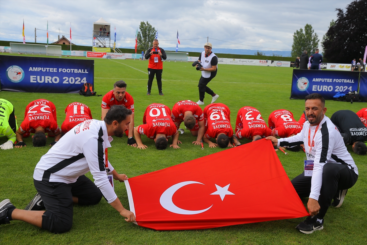 Avrupa Ampute Futbol Şampiyonası