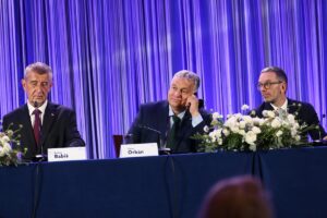 VİYANA (AA) – Avusturya’nın başkenti Viyana’da bir araya gelen aşırı