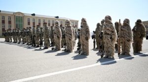 BAKÜ (AA) – Azerbaycan'da, Türkiye, Azerbaycan ve Gürcistan özel kuvvetlerinin