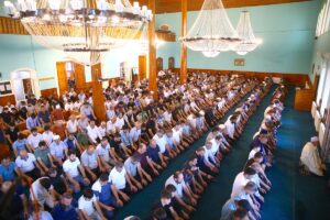 BAKÜ (AA) – Azerbaycan'ın başkenti Bakü ve diğer illerde Kurban