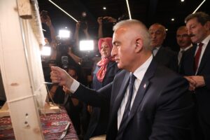 SAMSUN (AA) – Kültür ve Turizm Bakanı Mehmet Nuri Ersoy,