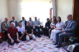 ANKARA (AA) – İçişleri Bakanı Ali Yerlikaya, 12 Ekim 2023'te