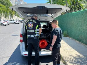 İSTANBUL (AA) – Başakşehir'de drift yaparak trafiği tehlikeye düşürdüğü belirlenen