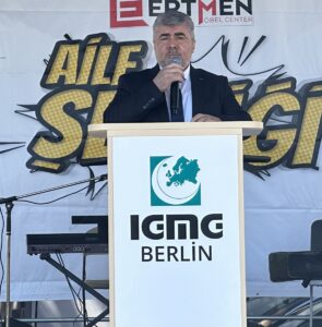 BERLİN (AA) – Almanya’nın başkenti Berlin’de, İslam Toplumu Milli Görüş