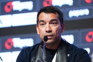 İSTANBUL (AA) – Beşiktaş, teknik direktörlük görevine getirdiği Giovanni van