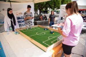 PODGORİTSA (AA) – Yurtdışı Türkler ve Akraba Topluluklar Başkanlığı (YTB)