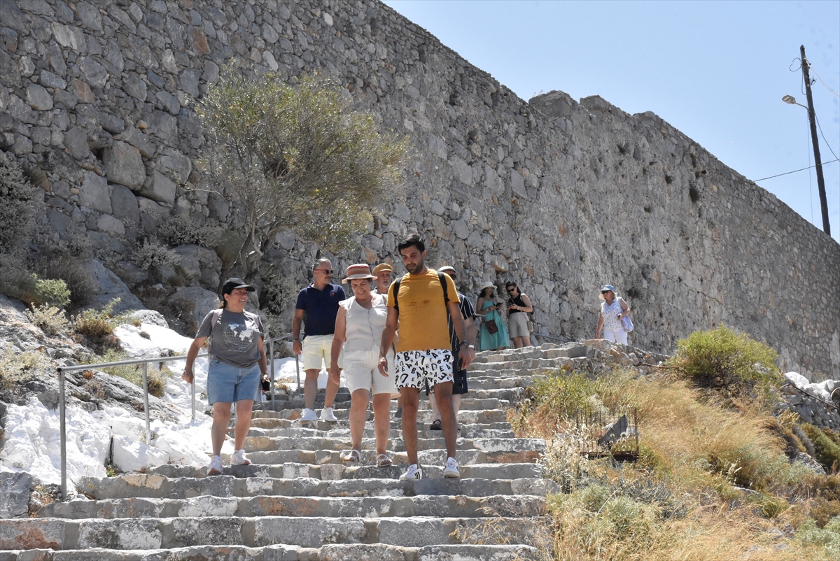 Bodrum'dan Leros Adası'na İDO seferleri başladı