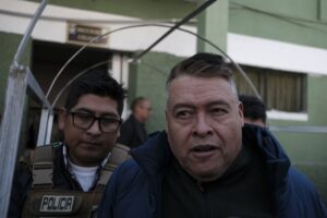 BOGOTA (AA) – Bolivya'da Devlet Başkanı Luis Arce hükümetine yönelik
