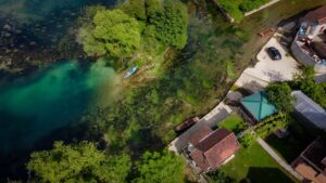 BİHAC (AA) – Bosna Hersek'in kuzeybatısındaki Bihac kenti, doğal güzellikleriyle