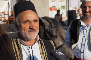 KARAULA (AA) – Bosna Hersek'in çeşitli şehirlerinden gelen atlılar, 514'üncü