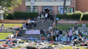 BRÜKSEL (AA) – Belçika polisi Brüksel Özgür Üniversitesinde (ULB) 1,5