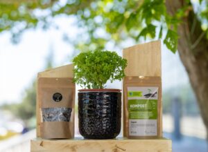 - Fabrikaların yemekhanesinden toplanan 7 ton gıda atığı, 3 ton