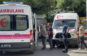 BURSA (AA) – Bursa'nın Yıldırım ilçesinde boşanma aşamasındaki kocasının silahlı