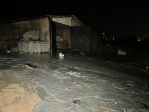 - Biri itfaiye personeli 3 kişi hastaneye kaldırıldı