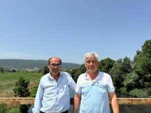 BURSA (AA) – Bursa'nın Karacabey ilçesine bağlı kırsal Ekmekçi Mahallesi'nden