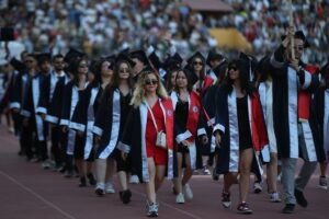 ÇANAKKALE (AA) – Çanakkale Onsekiz Mart Üniversitesinde (ÇOMÜ) 2023-2024 dönemi