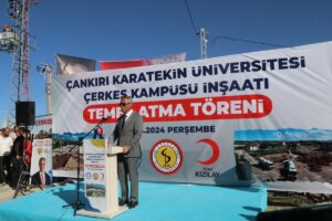 ÇANKIRI (AA) – Çankırı Karatekin Üniversitesi (ÇAKÜ) Çerkeş Meslek Yüksekokulu