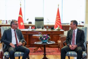 ANKARA (AA) – CHP Genel Başkanı Özgür Özel, "'Normalleşelim muhalefet