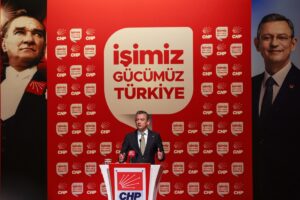 ANKARA (AA) – CHP Genel Başkanı Özgür Özel, partisinin belediye