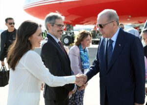 MADRİD (AA) – Cumhurbaşkanı Recep Tayyip Erdoğan, özel uçak "CAN"