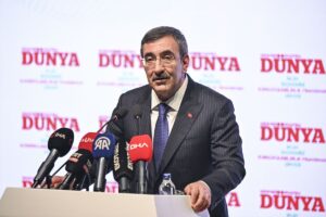 İSTANBUL (AA) – Cumhurbaşkanı Yardımcısı Cevdet Yılmaz, 100 yıllık birikim