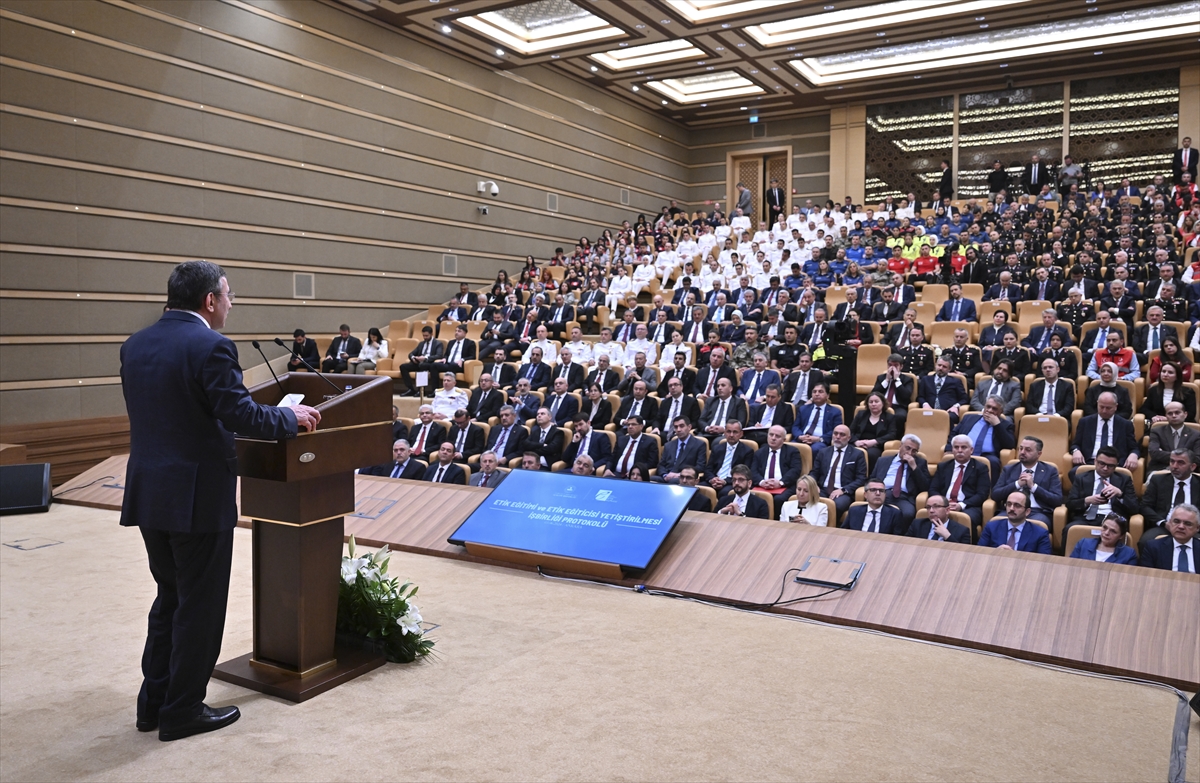 Cumhurbaşkanı Yardımcısı Yılmaz, etik eğitimine ilişkin işbirliği protokolü imza töreninde konuştu: