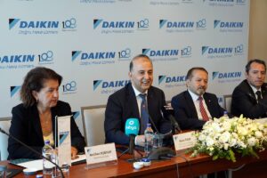İSTANBUL (AA) – Daikin Türkiye Üst Yöneticisi (CEO) Hasan Önder,