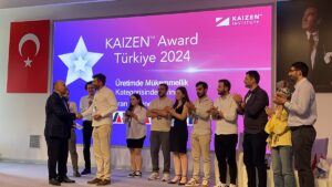 İSTANBUL (AA) – Dalgakıran Kompresör, Kaizen Institute Türkiye tarafından düzenlenen