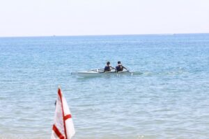 ANTALYA (AA) – Antalya'nın Manavgat ilçesinde düzenlenen Deniz Küreği Türkiye