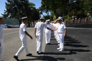ANKARA (AA) – Deniz Kuvvetleri Komutanı Oramiral Ercüment Tatlıoğlu, Kuzey