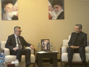 TAHRAN (AA) – Dışişleri Bakan Yardımcısı Prof. Dr. Burhanettin Duran,