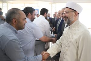 ANKARA (AA) – Diyanet İşleri Başkanı Ali Erbaş, bu yıl