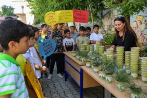 DİYARBAKIR (AA) – ÖMER YASİN ERGİN – Diyarbakır'da "Yeşil Umutlar