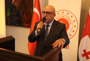 TİFLİS (AA) – Dünya Türk İş Konseyinin (DTİK) yürüttüğü "Diaspora