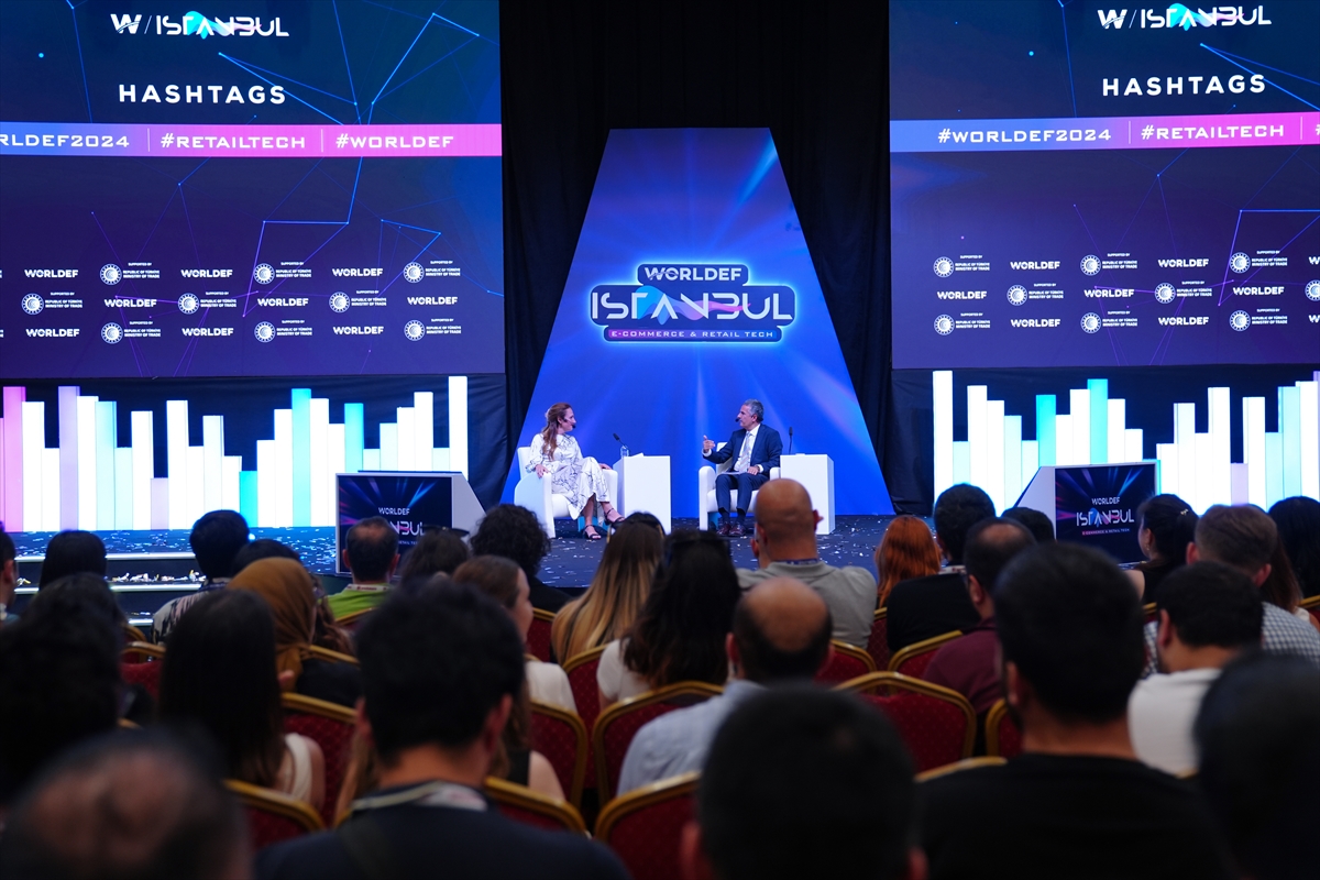 E-ticaret fuarı WORLDEF ISTANBUL 2024 devam ediyor