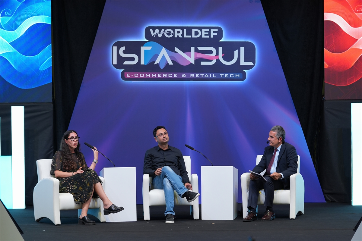 E-ticaret fuarı WORLDEF ISTANBUL 2024 oturumlarla devam etti
