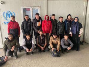 EDİRNE (AA) – Edirne'de yasa dışı yollarla yurda girdiği tespit