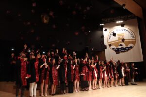 EDİRNE (AA) – Trakya Ünviversitesi (TÜ) Diş Hekimliği Fakültesinden mezun