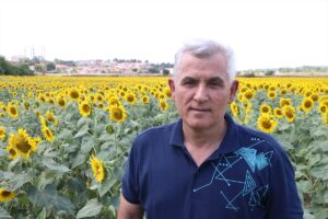 EDİRNE (AA) – Edirne'de aşırı sıcak ve kuraklık nedeniyle "strese