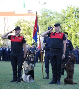 EDİRNE (AA) – Edirne'de Jandarma Teşkilatının 185'inci kuruluş yıl dönümü