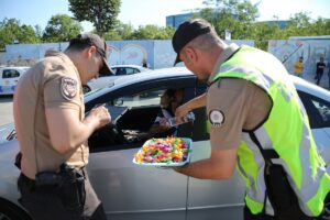 EDİRNE (AA) – Edirne Emniyet Müdürü Onur Karaburun, Kurban Bayramı