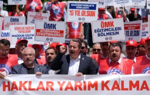 TBMM (AA) – Memur-Sen ve Eğitim-Bir-Sen Genel Başkanı Ali Yalçın,