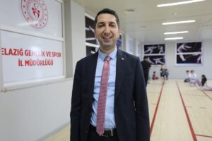 ELAZIĞ (AA) – İSMAİL ŞEN – Elazığ'da Gençlik ve Spor